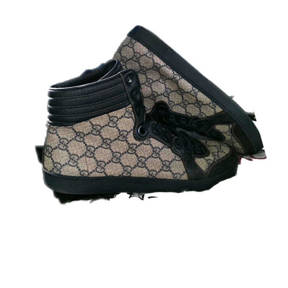 Gucci double G sneakers size 8 - Picture 7 of 7